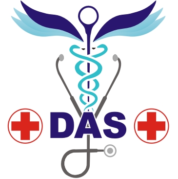 DAS CLINIC HEALTHCARE AND DIAGNOSIS CENTRE | LOGO