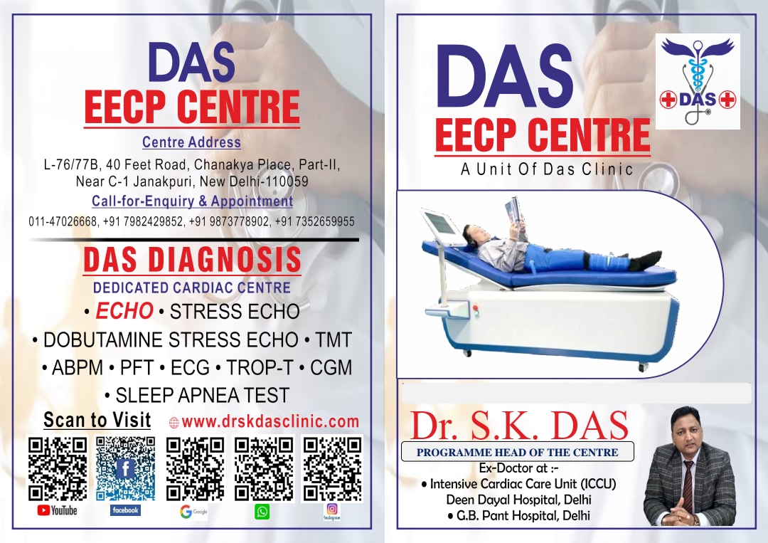 EECP Treatment At Das Clinic Testimonials